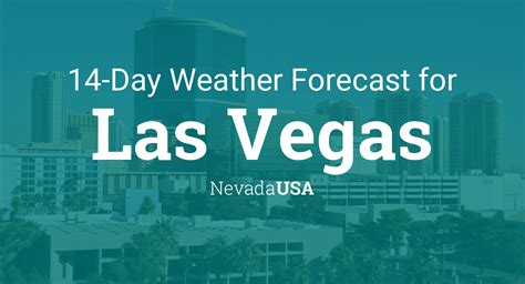 Las Vegas, NV Weather Forecast 